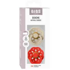 Outlet Boheme 2 pk Latex Size 2 Vanilla/Candy Apple Sutter