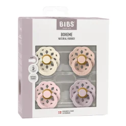 Sale Boheme 4 pk Latex str. 2 Ivory/Blush/Blossom/Dusky Lilac Sutter