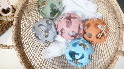 Bold grøn - silikone Sansebolde