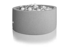 Online Boldbassin inkl. 200 bolde 90x40 Lys grå Boldbassiner & Tilbehør