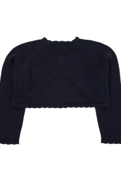 New Bolero m. hjerter - NAVY Cardigans, Veste & Trøjer