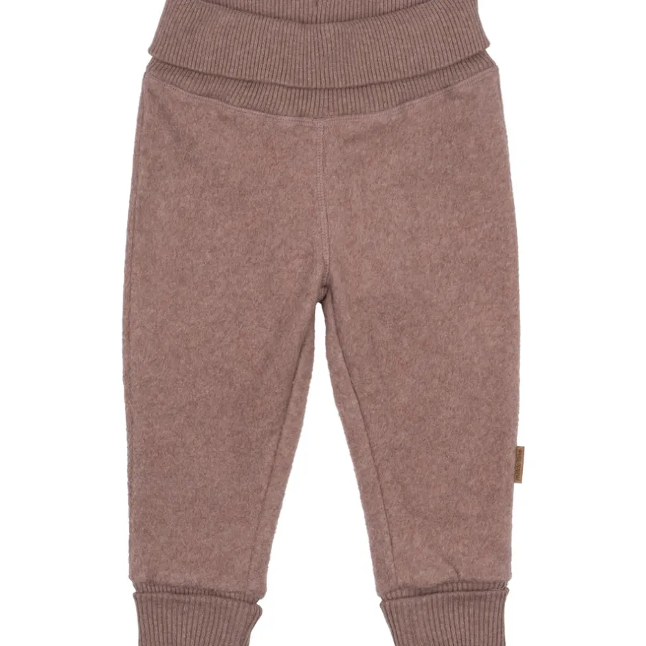 Clearance Bomuld Fleece bukser - BURLWOODME Softshell & Fleece|Bukser