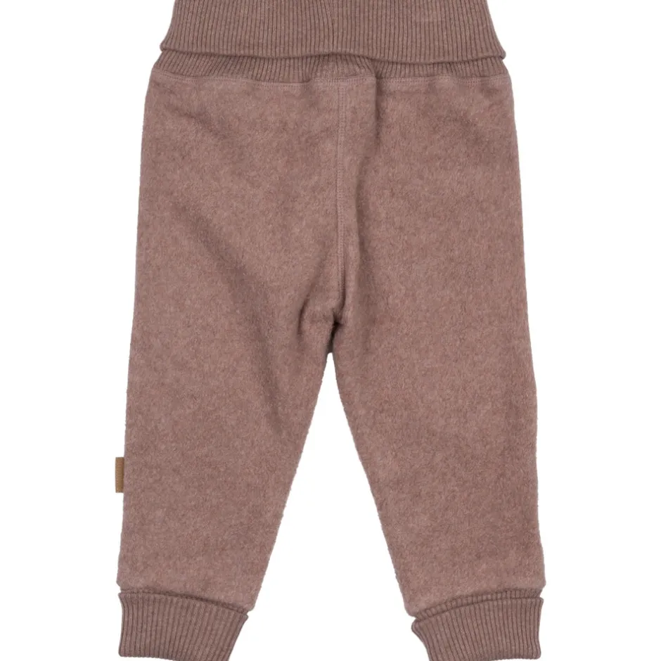 Clearance Bomuld Fleece bukser - BURLWOODME Softshell & Fleece|Bukser