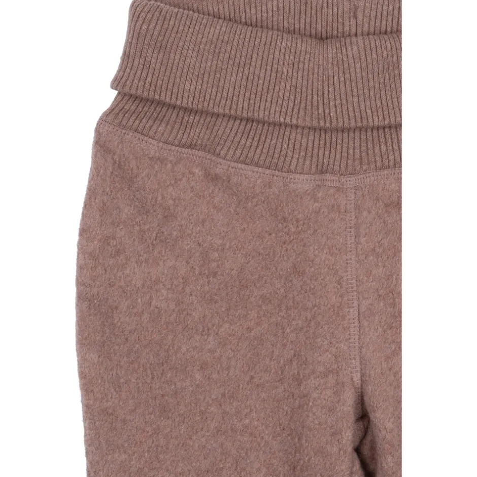 Clearance Bomuld Fleece bukser - BURLWOODME Softshell & Fleece|Bukser