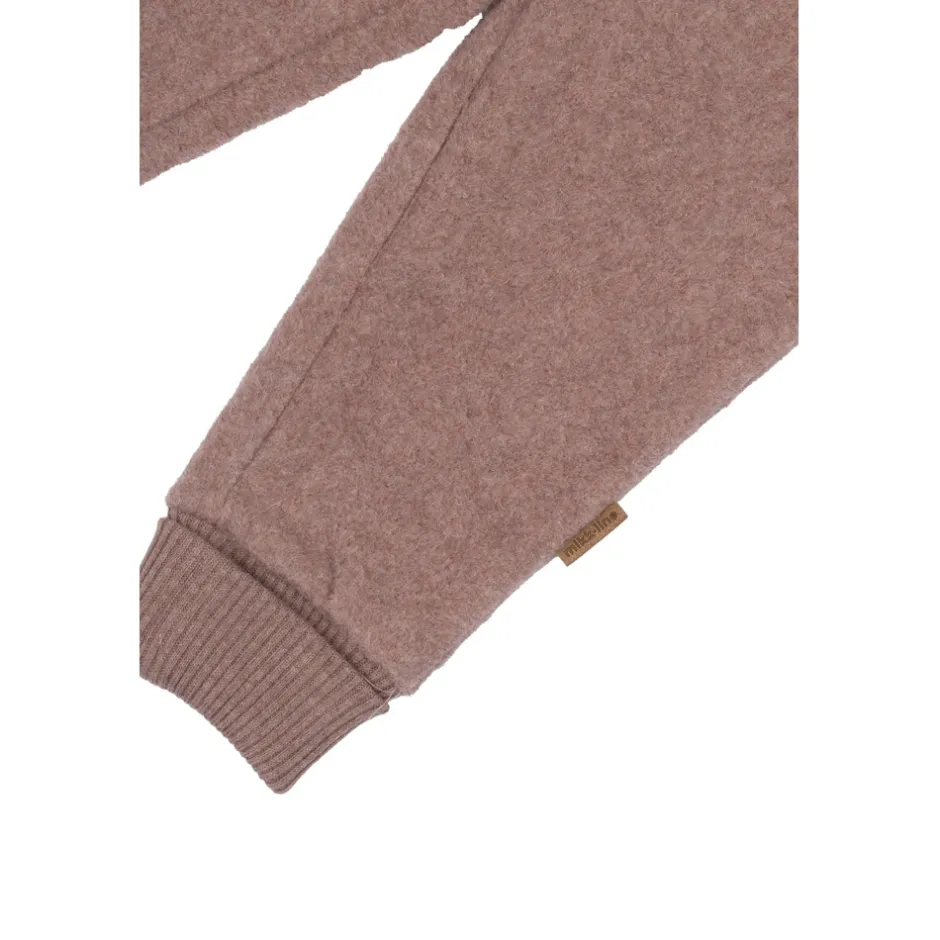 Clearance Bomuld Fleece bukser - BURLWOODME Softshell & Fleece|Bukser