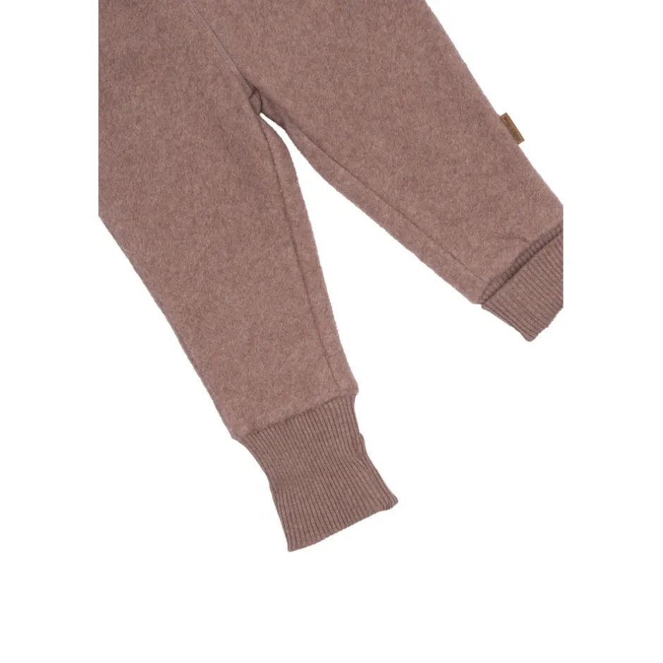 Clearance Bomuld Fleece bukser - BURLWOODME Softshell & Fleece|Bukser