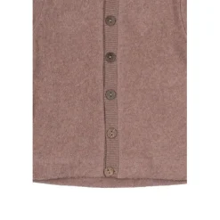 Hot Bomuld Fleece Cardigan med hætte - BURLWOODME Softshell & Fleece