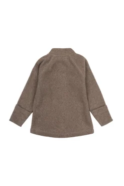 Sale Bomuld Fleece Jakke - MELANGE DENVER Softshell & Fleece