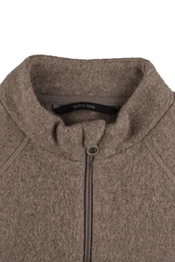 Sale Bomuld Fleece Jakke - MELANGE DENVER Softshell & Fleece