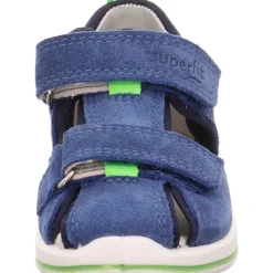 Discount BOOMERANG - BLUEGREEN Sandaler Med Lukket Tå