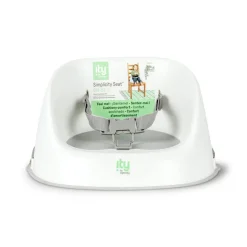 Online Booster babysæde - Simplicity Seat - Grey Børn Børneborde & Stole