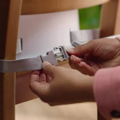 Online Booster babysæde - Simplicity Seat - Grey Børn Børneborde & Stole