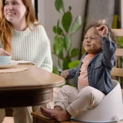 Online Booster babysæde - Simplicity Seat - Grey Børn Børneborde & Stole