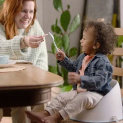 Online Booster babysæde - Simplicity Seat - Grey Børn Børneborde & Stole