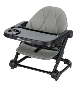 Sale Boostersæde til stol,Moly, mineral grå Børn Højstole Uden Tilbehør