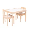 Best Bord- og stolesæt - hvid/natur Børn Børneborde & Stole
