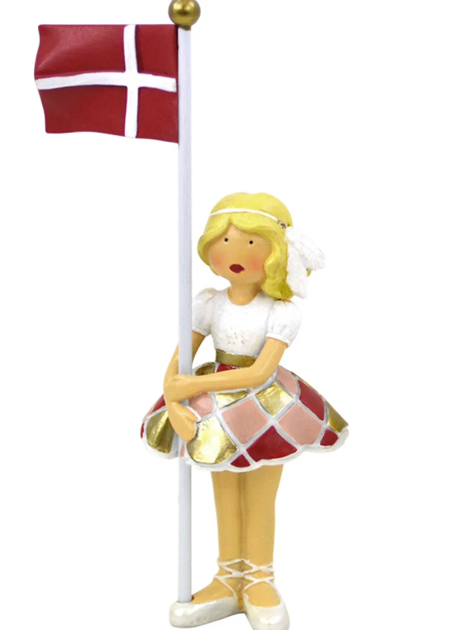 Best Bordpynt, flag med ballerina Børn Fødselsdagstoge