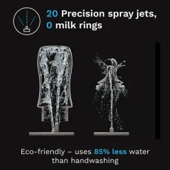 Bottle Washer Pro Tilberedning & Rengøring