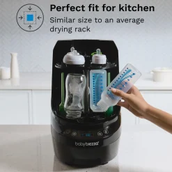 Hot Bottle Washer Pro Black Tilberedning & Rengøring