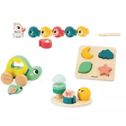 New Box 18 Months Aktivitetslegetøj