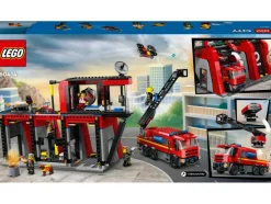 Hot Brandstation med brandbil 60414 LEGO® City Lego