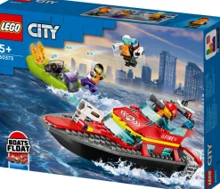 Sale Brandvæsnets redningsbåd 60373 City Lego