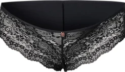 Best Brasilianske blonde trusser - Black Accessories