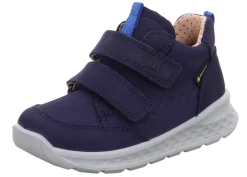 Outlet Breeze - Blue Sneakers Med Velcro