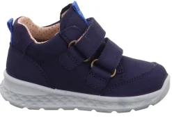 Outlet Breeze - Blue Sneakers Med Velcro
