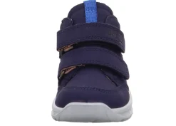 Outlet Breeze - Blue Sneakers Med Velcro