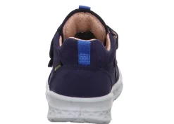 Outlet Breeze - Blue Sneakers Med Velcro