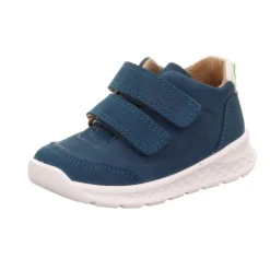 New BREEZE - BLUEGREEN Sneakers Med Velcro|Begyndersko
