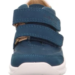 New BREEZE - BLUEGREEN Sneakers Med Velcro|Begyndersko