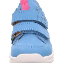 Online BREEZE - BLUEPINK Sneakers Med Velcro|Begyndersko