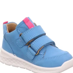 Online BREEZE - BLUEPINK Sneakers Med Velcro|Begyndersko