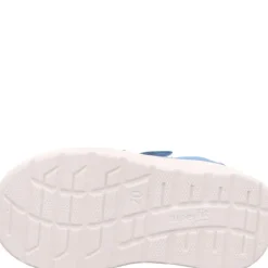 Online BREEZE - BLUEPINK Sneakers Med Velcro|Begyndersko