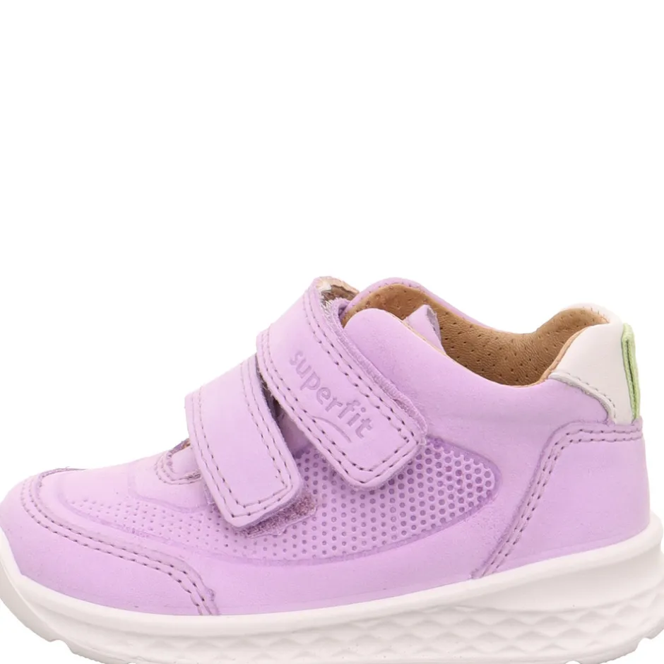 Clearance BREEZE - LILAGREEN Sneakers Med Velcro|Begyndersko