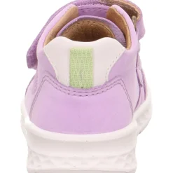 Clearance BREEZE - LILAGREEN Sneakers Med Velcro|Begyndersko