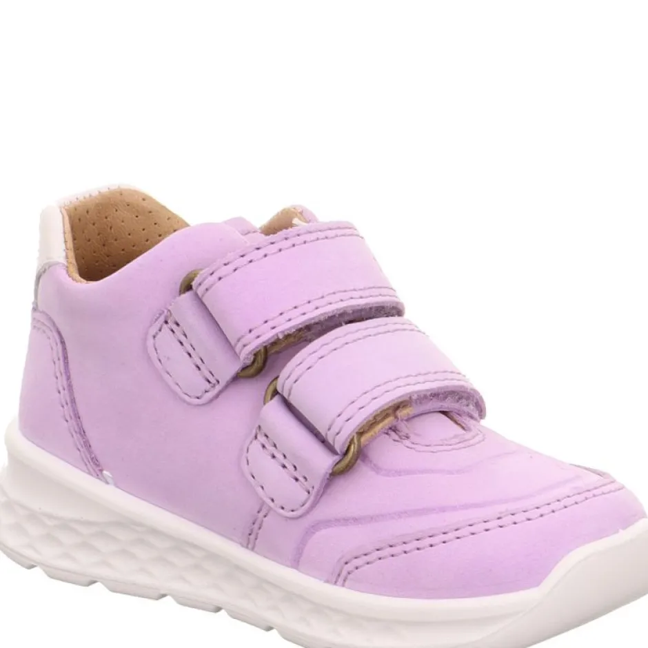 Clearance BREEZE - LILAGREEN Sneakers Med Velcro|Begyndersko
