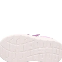 Clearance BREEZE - LILAGREEN Sneakers Med Velcro|Begyndersko