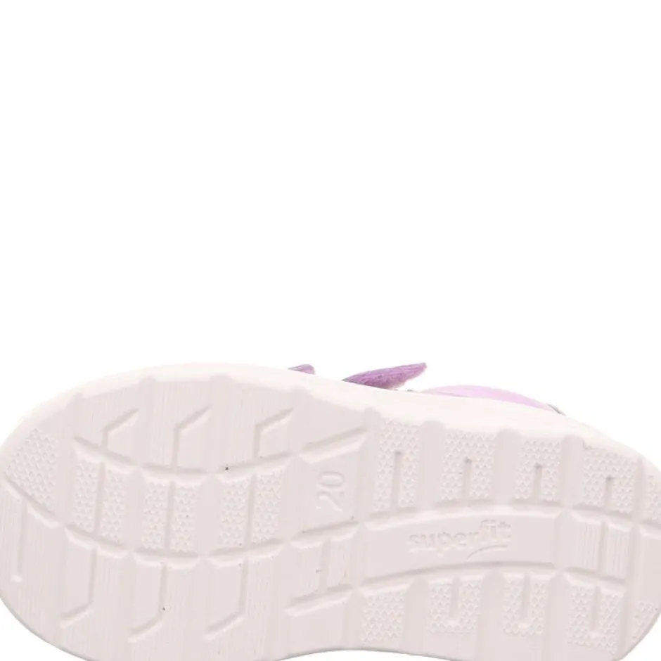 Clearance BREEZE - LILAGREEN Sneakers Med Velcro|Begyndersko