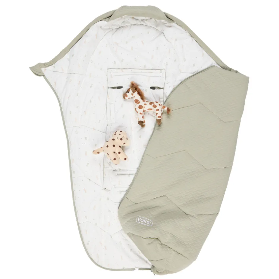 Outlet Breeze Light - Misty Green Fields Køreposer