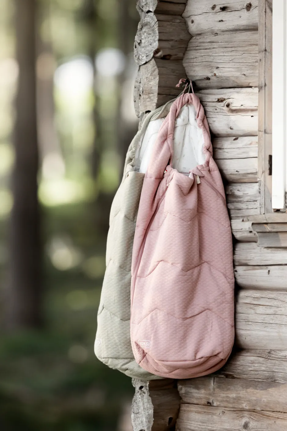 Outlet Breeze Light - Misty Green Fields Køreposer