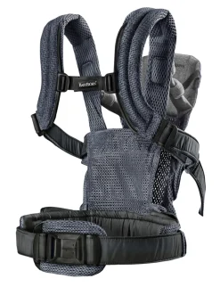 Best Bæresele Harmony - 3D-mesh, Antracitgrå Bæreseler & Vikler