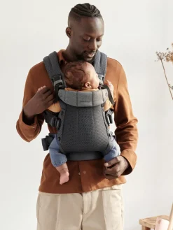 Best Bæresele Harmony - 3D-mesh, Antracitgrå Bæreseler & Vikler