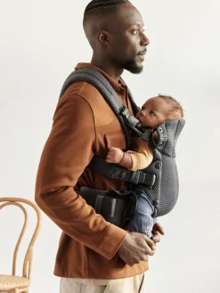 Best Bæresele Harmony - 3D-mesh, Antracitgrå Bæreseler & Vikler