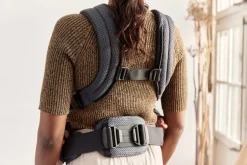 Best Bæresele Harmony - 3D-mesh, Antracitgrå Bæreseler & Vikler