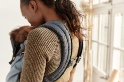 Best Bæresele Harmony - 3D-mesh, Antracitgrå Bæreseler & Vikler