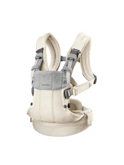 Online Bæresele Harmony - 3D-mesh, Cremefarvet Bæreseler & Vikler