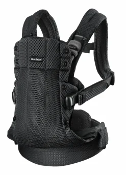 Clearance Bæresele Harmony - 3D-mesh, Sort Bæreseler & Vikler